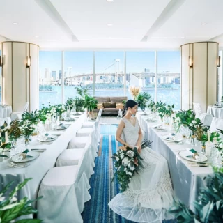 【本番直前体験】感動絶景チャペル体験＆先輩花嫁コーディネート