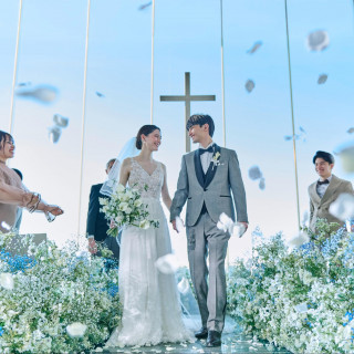 新春BIG◎【最大120万優待】絶景チャペル感動体験＆お勧め豪華試食