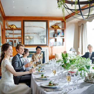 【6名から25名に◎】 絶景を楽しめる少人数WD×豪華試食会