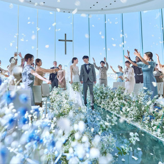 【歳末特典付きフェア】感動チャペル&先輩カップルお勧め♪コーディネート