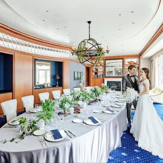 【6名からの会食に】 絶景を楽しめるプライベートWD相談会