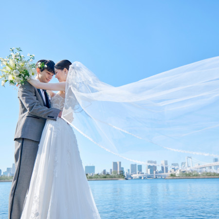 青空の下 ロケーション撮影も人気