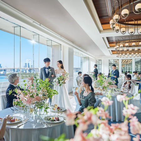 アットホームな雰囲気でおふたりらしさを演出