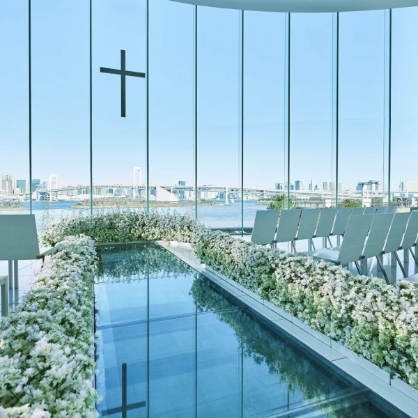目の前に広がる海と空 東京タワーやレインボーブリッジを見渡せる絶景を独占して