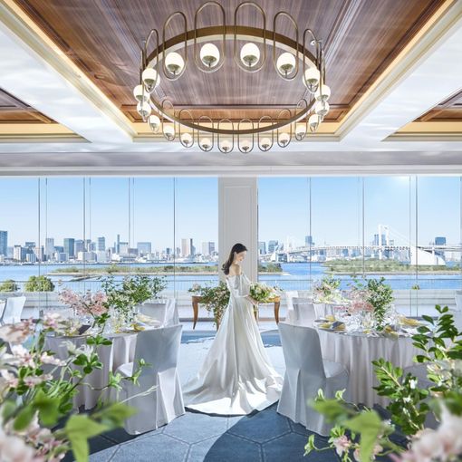 ヒルトン東京お台場の結婚式の公式写真（3枚目）