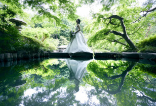 四季折々美しい日本庭園|八芳園の写真(33228446)