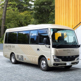 八芳園と品川駅を結ぶシャトルバスを無料で利用可能