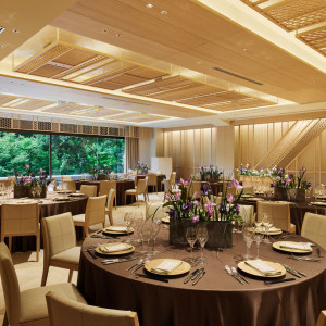 【KIOTO】寄せ⽊の宝箱をモチーフにした、⾃然美と伝統美が
共存するKIOTO|八芳園の写真(54350729)