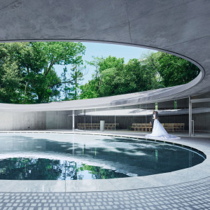 庭園内に誕生した独立型挙式場「Celebration Hall-The GARDEN-」|八芳園の写真(50301519)