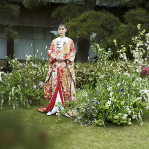 2025年3月、八芳園が手掛ける新コスチュームサロン「The Bridal Boutique KOTOHOGI by HAPPO-EN」がオープン|八芳園の写真(47387817)