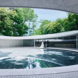 庭園内に誕生した独立型挙式場「Celebration Hall-The GARDEN-」|八芳園の写真(51725158)