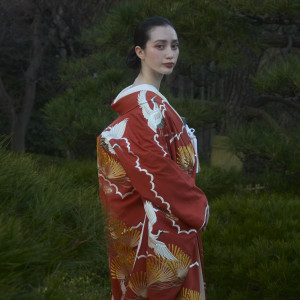 日本の美意識が息づく、職人とともにつくり上げた、オリジナル着物|八芳園の写真(47898670)
