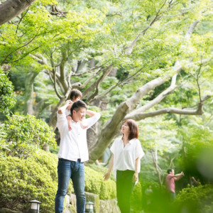 ふたりの人生に寄り添い、これから先もずっと在り続ける場所|八芳園の写真(50598300)