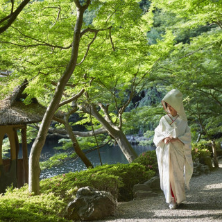【30名以下も対応】400年続く名園で本格おもてなし相談会