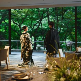 【和も洋も両方叶う！】伝統料理の豪華試食×日本庭園体験フェア