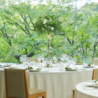 和洋様々なコンセプトの会場からお選びいただけ鵜