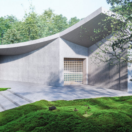 2025年秋。庭園内に誕生する新挙式会場【Celebration Hall-The GARDEN-】