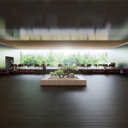 【2025年10月】長年愛されてきた本館も庭園と柔らかに結びつく建物へと生まれ変わります