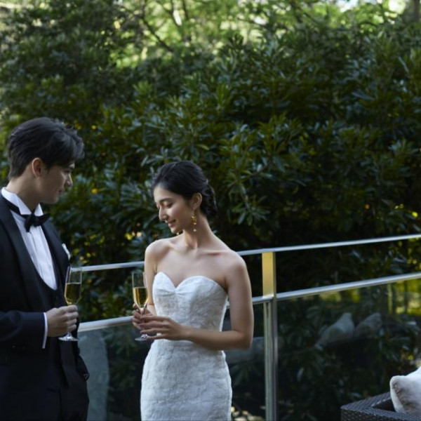 いつ訪れても美しい空間は、ゲストへのおもてなしに