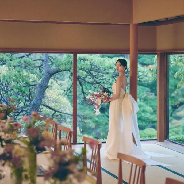 本格料亭で叶える結婚式