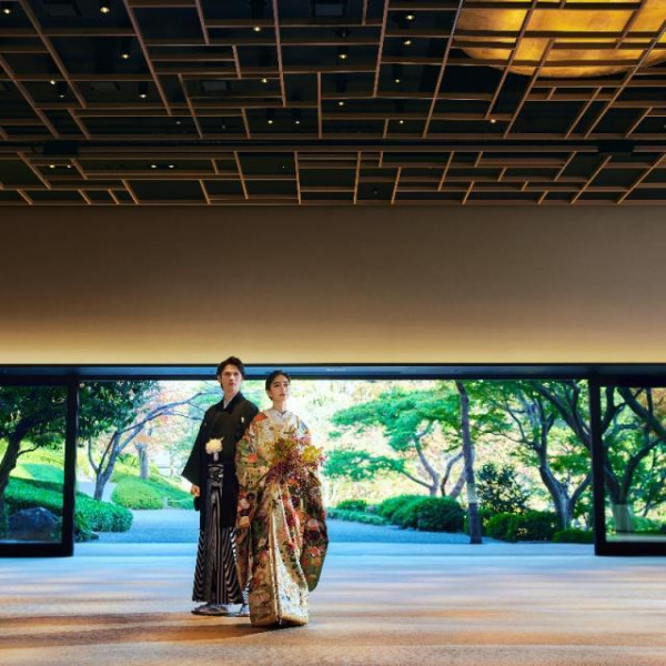 庭園内には随所にフォトスポットも