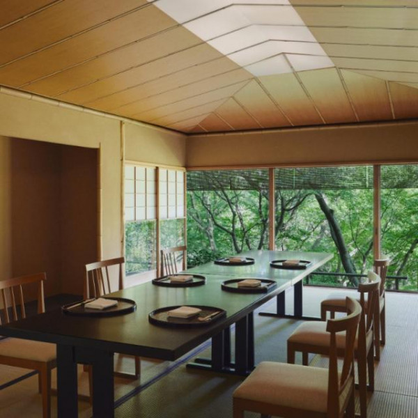 全部屋美しい庭園がご覧いただける