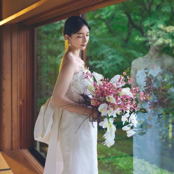 いつ訪れても美しい庭園は、その景色さえもがゲストへのおもてなしに