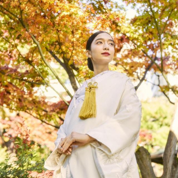 秋には紅葉の中でのフォトが楽しめる