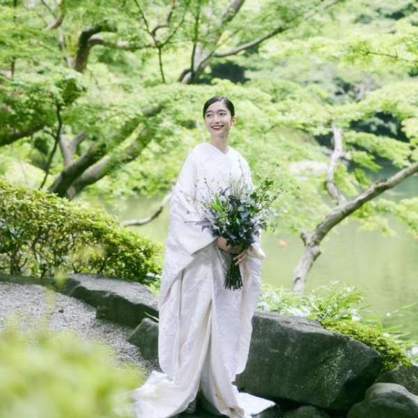 和も洋もどちらも映える美しい日本庭園