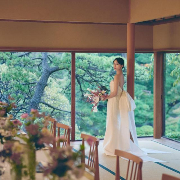本格料亭で叶える結婚式