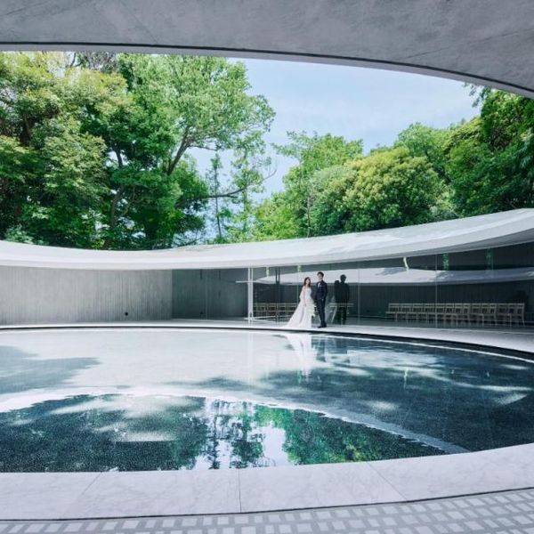 光・風・自然の芽吹き。すべてを包み込むような祝福に満たされる空間
