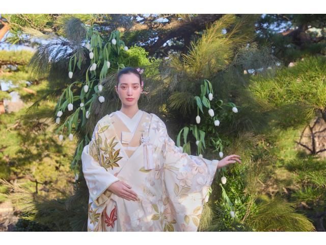 日本の美を受け継ぐ、八芳園の衣裳室「KOTOHOGI」