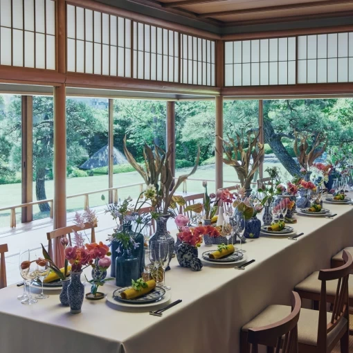 八芳園
