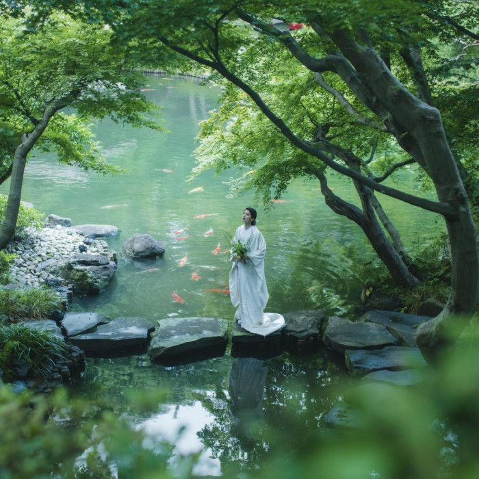 八芳園