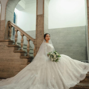 築家が愛した 重厚な意匠。全ての瞬間が 映画のワンシーンに