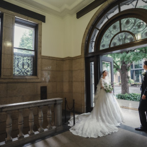 隠れ家に入るワクワク感がある正面玄関|CENTURY COURT Marunouchi（センチュリーコート マルノウチ）の写真(50835633)