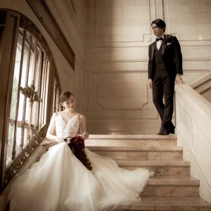 写真映え◎‼大理石の回廊は要チェック～重要文化財Wedding～