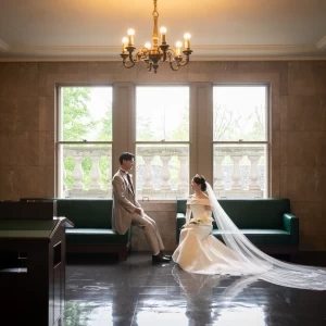【東京駅5分】国の重要文化財で貸切wedding