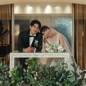 チャペルでのお写真|CENTURY COURT Marunouchi(明治生命館内・国指定重要文化財)の写真(56034041)