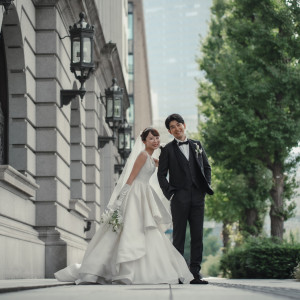 まるで東京ではないかのようなお写真を|CENTURY COURT Marunouchi（明治生命館内・国指定重要文化財）の写真(55541062)