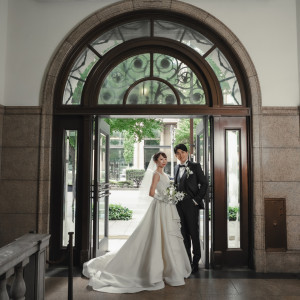 玄関|CENTURY COURT Marunouchi（明治生命館内・国指定重要文化財）の写真(55541047)