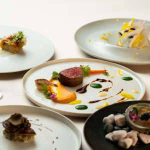 フレンチコース イメージ|CENTURY COURT Marunouchi（明治生命館内・国指定重要文化財）の写真(55540014)