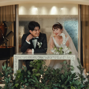 【結婚式本番直前‼】★選べる嬉しい4大特典★ご試食付き会場見学ツアー