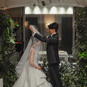 ヴェールアップのシーン|CENTURY COURT Marunouchi（明治生命館内・国指定重要文化財）の写真(55540860)