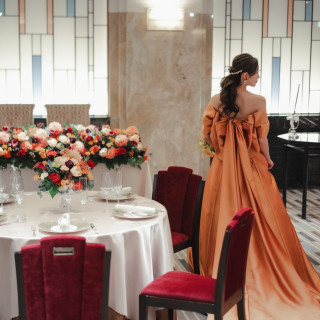 提携店舗:innocently お色直しのドレスも豊富