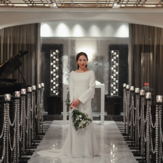 提携店舗:innocently クラシカルなチャペルで大人な雰囲気に