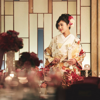 各店舗 和装の取り揃えも充実