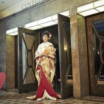 各店舗 和装の取り揃えも充実