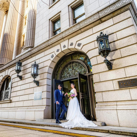 CENTURY COURT Marunouchi（明治生命館内・国指定重要文化財）