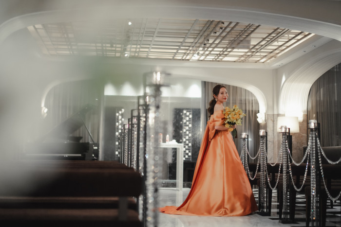 お色直しのご希望などもしっかりサポートさせていただきます